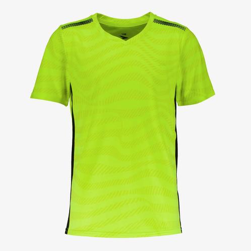 Dutchy Dry kinder voetbal T-shirt geel maat 146/152, Kinderen en Baby's, Kinderkleding | Maat 92, Nieuw, Verzenden
