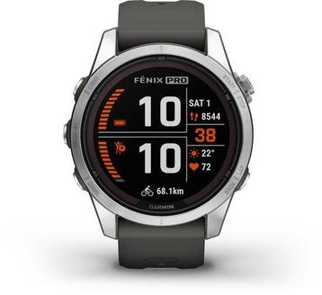 Garmin Fenix 7s Pro Solar - Smartwatch - Sporthorloge - Zon beschikbaar voor biedingen