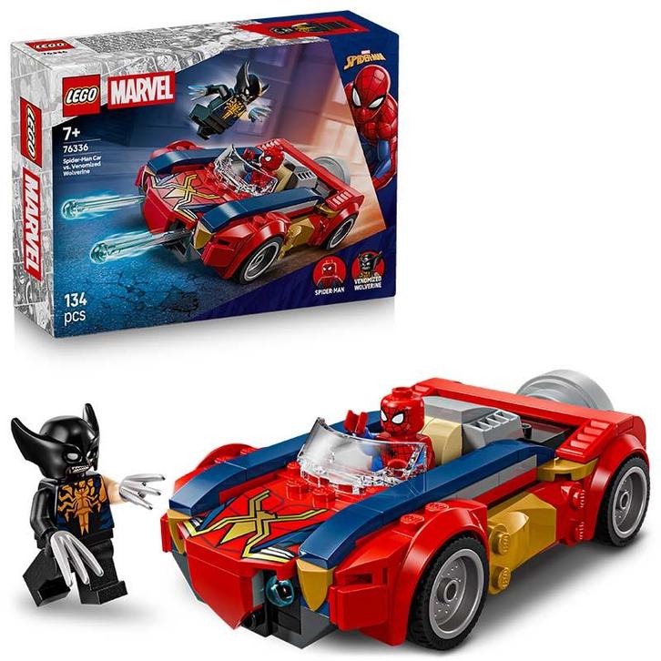 LEGO Marvel Super Heroes - Spider-Man Car vs Venomized, Kinderen en Baby's, Speelgoed | Duplo en Lego, Ophalen of Verzenden