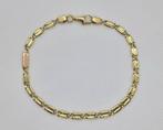 Armband - 18 karaat Geel goud, Sieraden, Tassen en Uiterlijk, Antieke sieraden