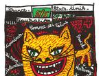 Robert Combas (1957) - 5/5 Figuration Libre, France / USA-, Antiek en Kunst