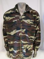 Camouflage fleece vest (Jassen, Kleding), Nieuw, Ophalen of Verzenden