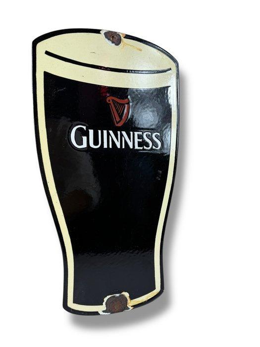 Guinness - Emaille plaat - Emaille, Antiek en Kunst, Antiek | Wandborden en Tegels