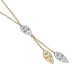 Other brand - Ketting met hanger - Ungari - 18 karaat Geel, Sieraden, Tassen en Uiterlijk, Antieke sieraden