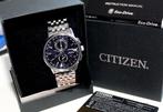 Citizen - ECO-DRIVE RADIOCONTROLLATO CRONOGRAFO - AT8110-61E, Nieuw