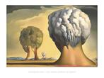 Kunstdruk Salvador Dali - Les Trois Sphinx de Bikini 80x60cm, Verzenden, Nieuw