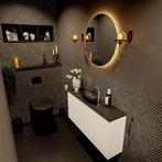 MONDIAZ FOWY toiletmeubel 100cm kleur talc. Waskom positie, Ophalen of Verzenden, Nieuw, Bad
