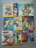 Tom Poes | Stripboeken | Olivier Bommel | Marten Toonder, Gelezen, Meerdere stripboeken, Verzenden