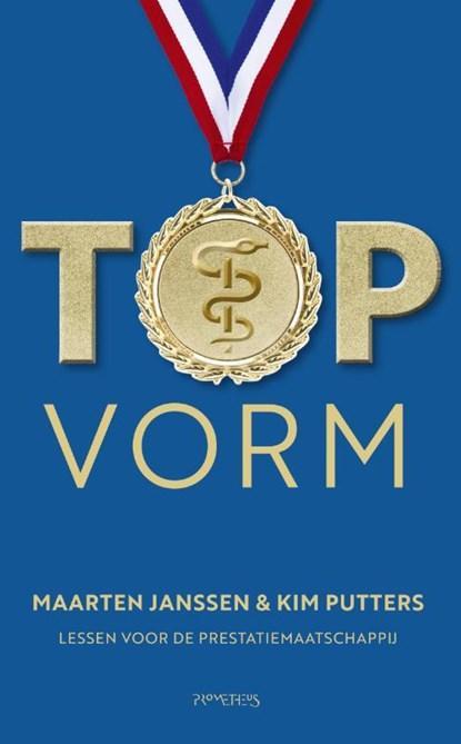 Topvorm | 9789044649598 | Maarten Janssen ; Kim Putters, Boeken, Wetenschap, Zo goed als nieuw