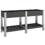 Verhoogde Plantenbak Grijs 150cm - Retourdeal! 41% Korting, Tuin en Terras, Overige materialen, 100 cm of meer, Nieuw, Ophalen of Verzenden