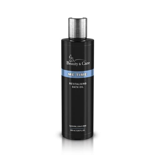 Beauty & Care Me Time badolie 250 ml.  new, Huis en Inrichting, Badkamer | Badtextiel en Accessoires, Overige typen, Zwart, Nieuw