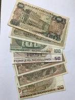 Oostenrijk. - 7 Banknotes - Various Dates (Zonder, Postzegels en Munten, Munten | Nederland