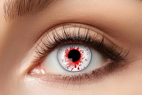 Partylenzen Bloodshot 1 Week, Kleding | Dames, Carnavalskleding en Feestkleding, Nieuw, Ophalen of Verzenden