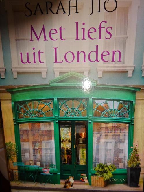 Met liefs uit Londen Sarah Jio 9789049201739 Sarah Jio, Boeken, Overige Boeken, Zo goed als nieuw, Verzenden