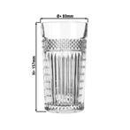 GGM Gastro | (12 stuks) Longdrinkglas - RADIANT - 470 ml - |, Huis en Inrichting, Keuken | Servies, Verzenden, Nieuw, Effen, Glas of Glazen