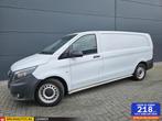 Zakelijke Lease |  Mercedes-Benz Vito 114 CDI L3 Airco Navi, Auto's, Mercedes-Benz, Gebruikt, Euro 6, Overige carrosserieën, Wit