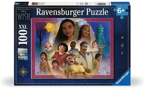 Disney Wish Puzzel (100 XXL stukjes) | Ravensburger -, Kinderen en Baby's, Speelgoed | Kinderpuzzels, Nieuw, Verzenden