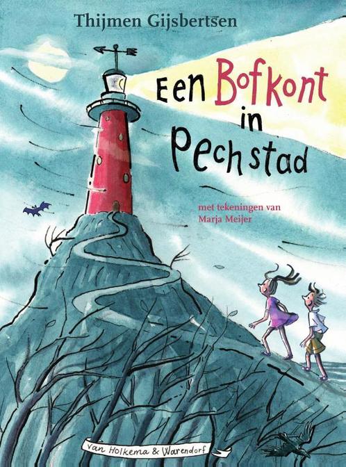 Een Bofkont in Pechstad 9789000352333 Thijmen Gijsbertsen, Boeken, Kinderboeken | Jeugd | onder 10 jaar, Gelezen, Verzenden