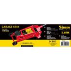 Benson Garagekrik - Lange hendel - 2250 kg - Rood - Compa..., Auto diversen, Autogereedschap, Ophalen of Verzenden, Nieuw