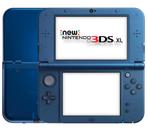 Nintendo New 3DS XL Console - Blauw / Metallic Blue, Spelcomputers en Games, Spelcomputers | Nintendo 2DS en 3DS, Verzenden, Zo goed als nieuw