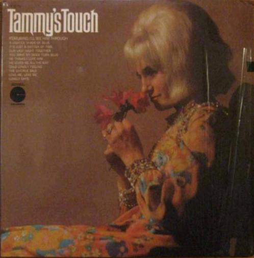 LP gebruikt - Tammy Wynette - Tammys Touch, Cd's en Dvd's, Vinyl | Country en Western, Zo goed als nieuw, Verzenden