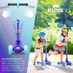 KIDIZ® Kinderstep - Opvouwbaar - Verstelbaar - City Scooter, Kinderen en Baby's, Verzenden, Nieuw