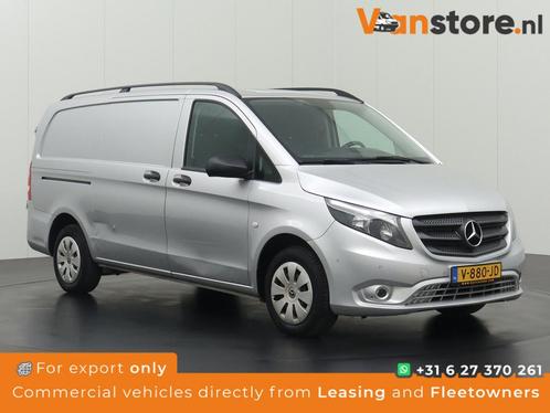 Mercedes-Benz Vito 111CDI 2017 (Export only), Auto's, Bestelauto's, Te koop, Handgeschakeld, BTW verrekenbaar, Diesel, Zilver of Grijs
