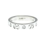 Gucci - Ring - 18 karaat Witgoud, Nieuw