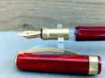 Visconti - Opera Gold Red - Fountain Pen - Zonder, Nieuw