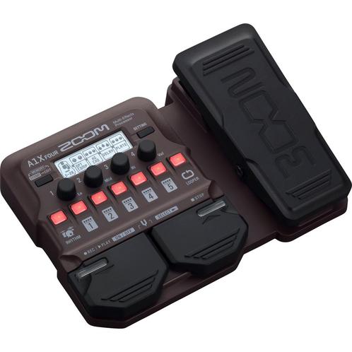 Zoom A1X FOUR akoestisch multi-effectpedaal, Muziek en Instrumenten, Effecten, Verzenden