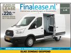 Ford Transit 350 2.0 TDCI L2H2 2xSchuifd Airco Cruise €220pm, Wit, Nieuw, Ford, Lease