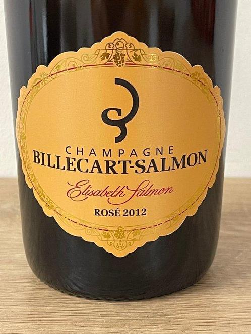 2012 Billecart-Salmon, Cuvee Elisabeth Salmon Brut Rose, Verzamelen, Wijnen