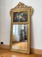 Spiegel - Hout, Glas - Hoogte 185 cm, Antiek en Kunst