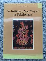 De batikkerij Van Zuylen te Pekalongan (Indië, Indonesië), M.J. de Raadt – Apell, Gelezen, 20e eeuw of later, Verzenden