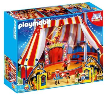 Playmobil Circus Circustent - 4230 (Nieuw) beschikbaar voor biedingen