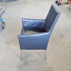 Montis design fauteuil - antraciet leder (alleen per set), Huis en Inrichting, Stoelen, Ophalen of Verzenden, Nieuw