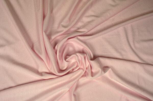 Viscose tricot – Lichtroze, Hobby en Vrije tijd, Stoffen en Lappen, 120 cm of meer, 200 cm of meer, Roze, Nieuw, Overige materialen