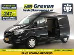 Ford Transit Custom 2.0 EcoBlue L2H2 Airco Cam Cruise €247pm, Zwart, Nieuw, Ford, Handgeschakeld
