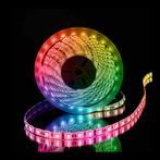 COMPLETE LED Strip RGB 5Mtr 60 LEDS Incl. afstandsbediening, Nieuw, Ophalen of Verzenden