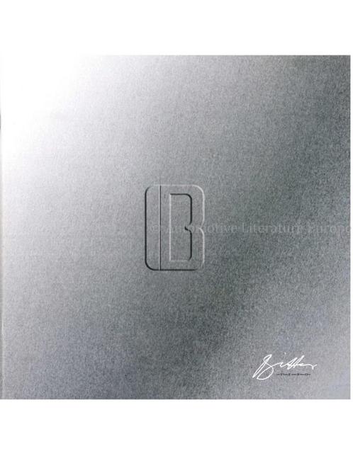 2008 BITTER SC COUPE BROCHURE ENGELS, Boeken, Auto's | Folders en Tijdschriften