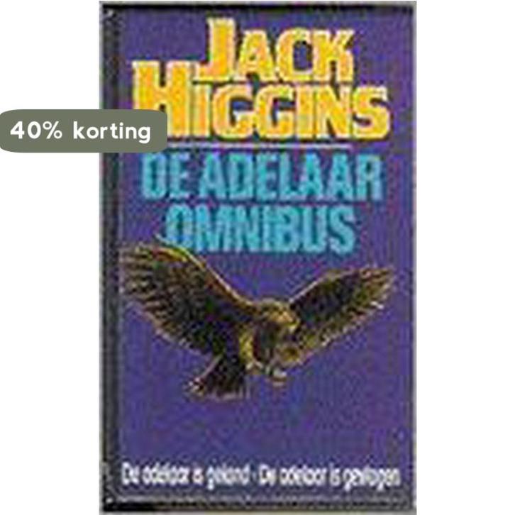 De adelaar omnibus 9789022514795 Jack Higgins, Boeken, Thrillers, Gelezen, Verzenden