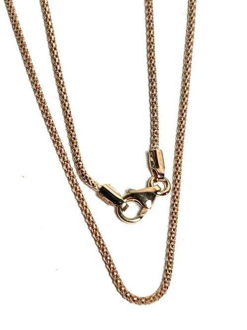 Halsketting - 18 karaat Roségoud, Sieraden, Tassen en Uiterlijk, Kettingen