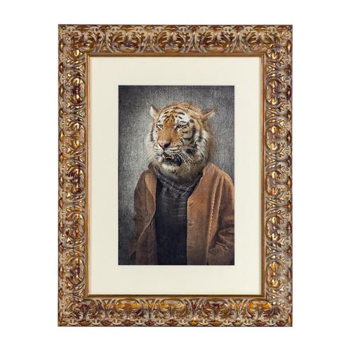 Fotolijst Germain Goud 40x60 cm, Huis en Inrichting, Woonaccessoires | Lijsten