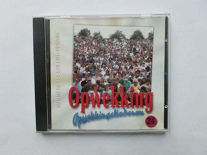 Opwekkingsliederen 24 - nummers 554-570, Cd's en Dvd's, Cd's | Religie en Gospel, Zo goed als nieuw, Verzenden