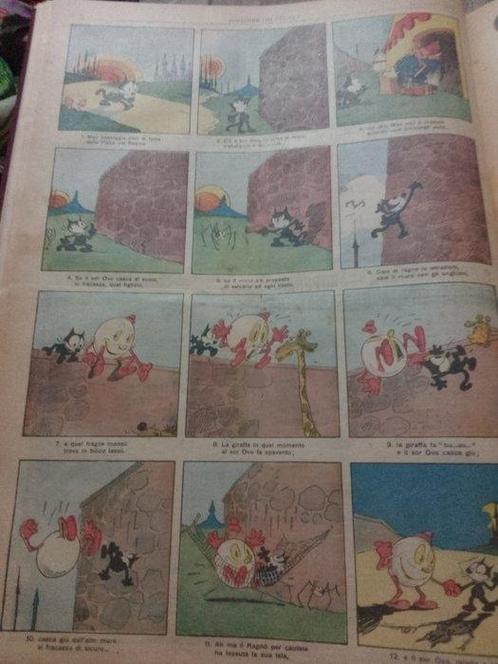Corriere dei Piccoli - Corriere dei Piccoli - 1931, Antiek en Kunst, Antiek | Boeken en Bijbels