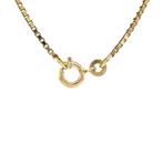 Gouden vintage venetiaan lengtecollier 14 krt, Ophalen of Verzenden, Nieuw