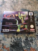 Nintendo - Nintendo 64 - Gex 3 Deep Cover Gecko EUR CIB N64, Nieuw
