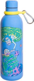 Grupo Erik Drinkfles Rick And Morty 500 Ml 7 X 25 Cm Rvs, Antiek en Kunst, Verzenden