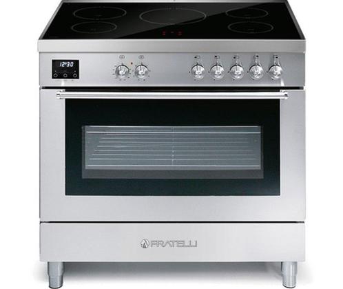€2299 Fratelli MI2960I5FEMIXCR inductie fornuis met 5 zones, Witgoed en Apparatuur, Fornuizen, Ophalen of Verzenden