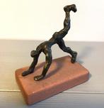 Jaap Hartman - sculptuur, “ Flexibiliteit “ - 11 cm -